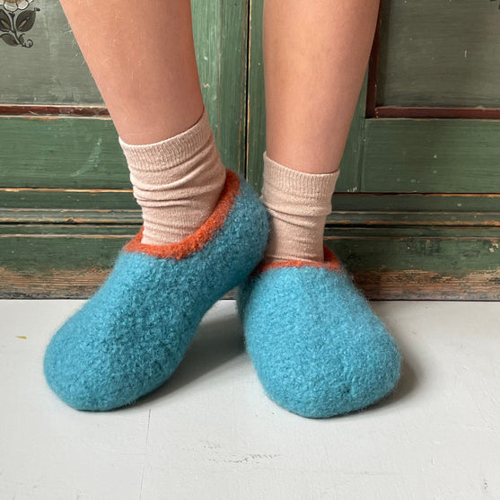 

Uldfutter - Felted slippers
1