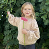 

Flower - Children’s Sweater
1