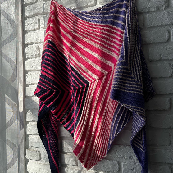 

Sand Cloud - Shawl
1