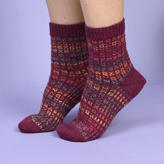 Noale Print - Socks