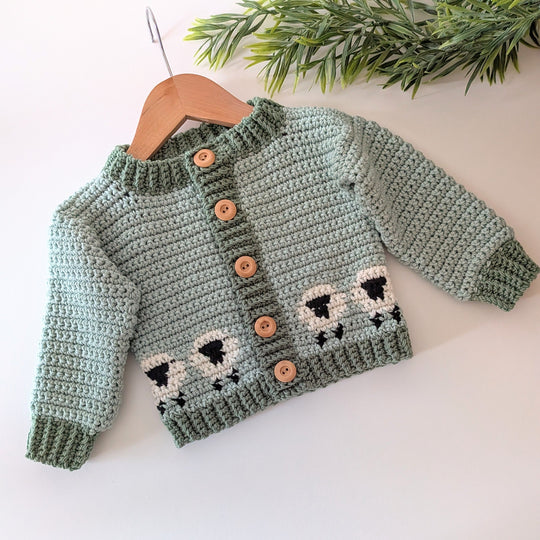 Counting Sheep - Children’s Jacket