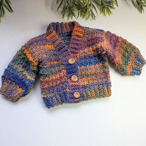

Little Autumn - Children’s Cardigan
1