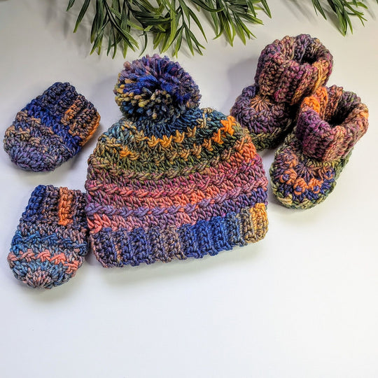 Little Autumn - Beanie Set