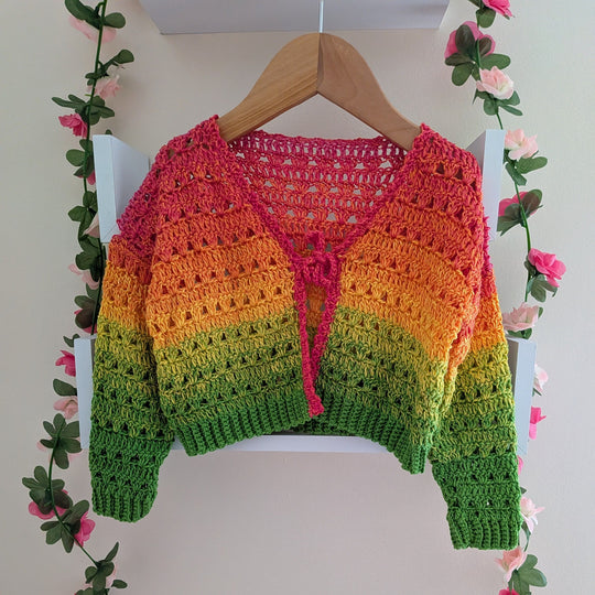 Little Summer Cardigan - Children’s Cardigan