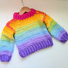 

Cosy Rainbow Jumper - Children’s Sweater
2