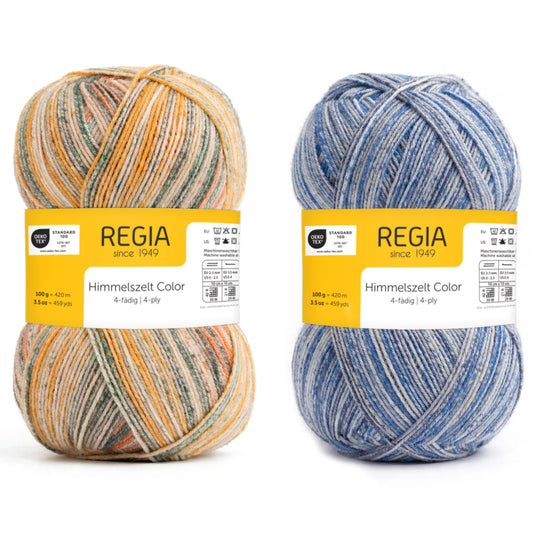 Regia 4-ply Color Himmelszelt (Limited Edition) - Regia