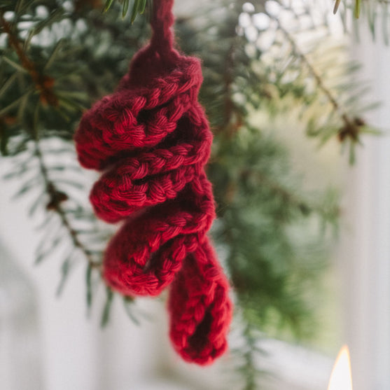 

Ribbon Candy - Ornament
4