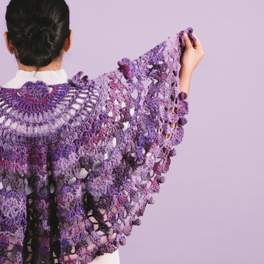 Romance Wicked - Shawl