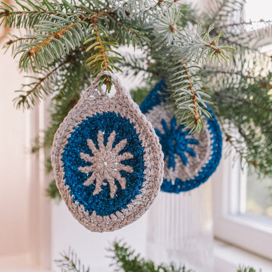 Shiny Bauble - Ornament