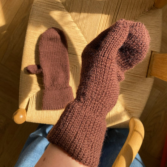 Easy Basic Mittens