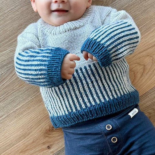 Easy Colour Mix Sweater Baby