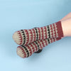 

Socks in stranded colorwork
3