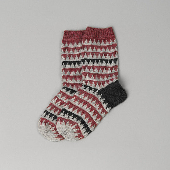 

Socks in stranded colorwork
4