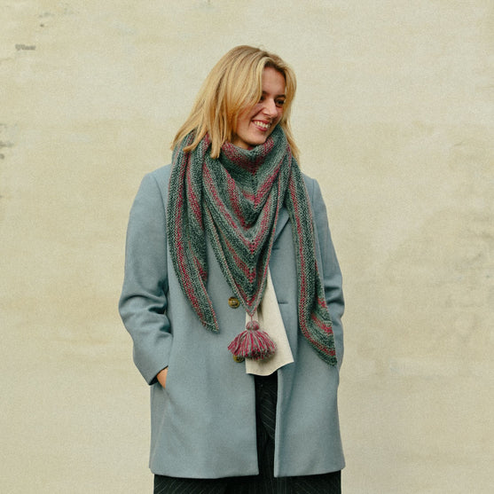 

Spinel Classic - Shawl
8