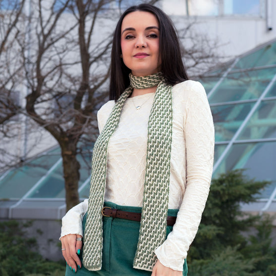 

Steppingstone - Skinny Scarf
5