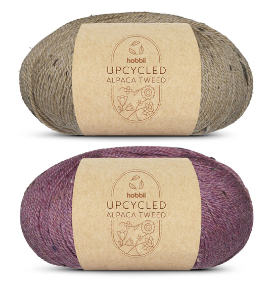 Upcycled Alpaca Tweed (Limited Edition) - Upcycled