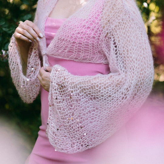 Vignale Sparkle - Cropped Cardigan