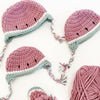 

Wintermelons - Baby Beanie and Booties
2
