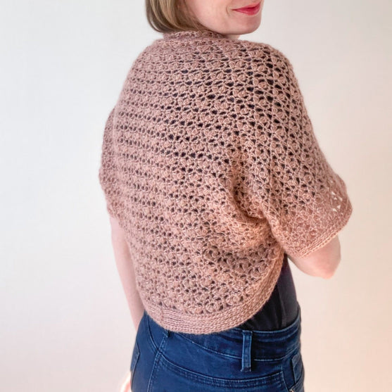 

Adina Lace Bolero - Shrug
1