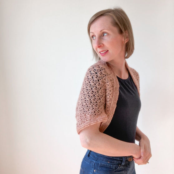 

Adina Lace Bolero - Shrug
2