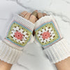 

Dahlia - Fingerless Gloves
6