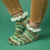 

Frigg - Short socks with ruffles
1