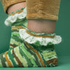 

Frigg - Short socks with ruffles
2