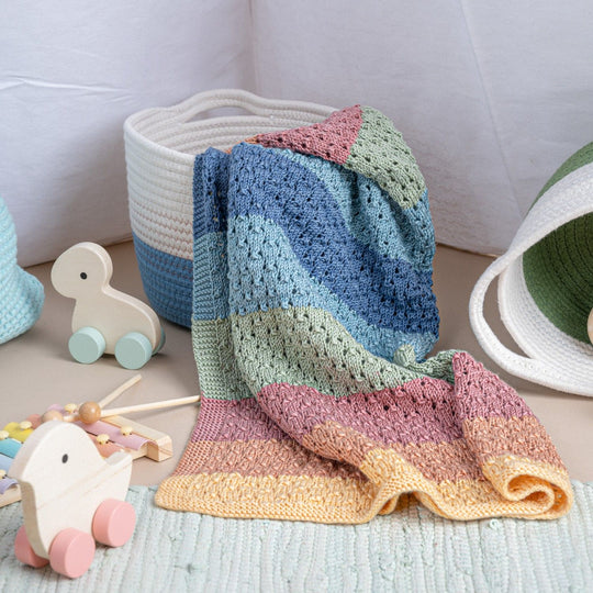 Åkande - Baby blanket