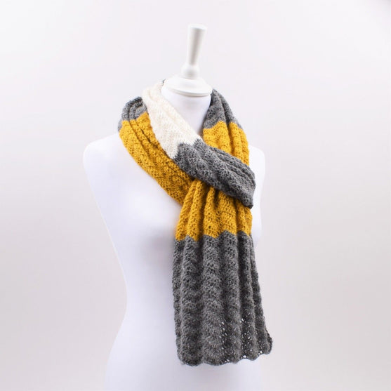 

Alpaca Waves Scarf
2