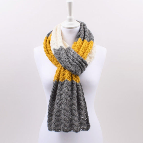 

Alpaca Waves Scarf
1