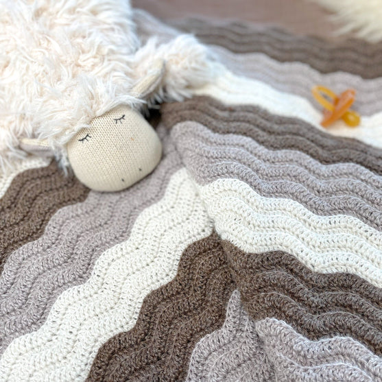 

Tilde Alpaca - Baby Blanket
3