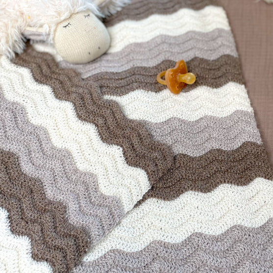

Tilde Alpaca - Baby Blanket
1