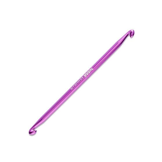 

Alu Double Ended Tunisian Crochet Hook - 14 cm (5.5 in) - Hobbii
1