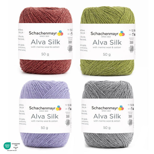 Alva Silk - Schachenmayr