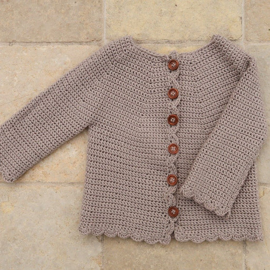 

Alvina - Baby Cardigan
1
