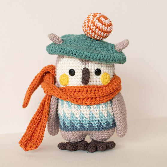 

Atahualpa Owl - Crochet Kit
3