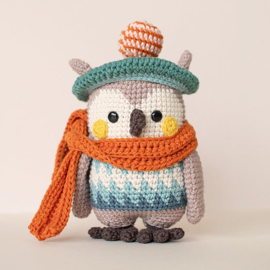 

Atahualpa Owl - Crochet Kit
1