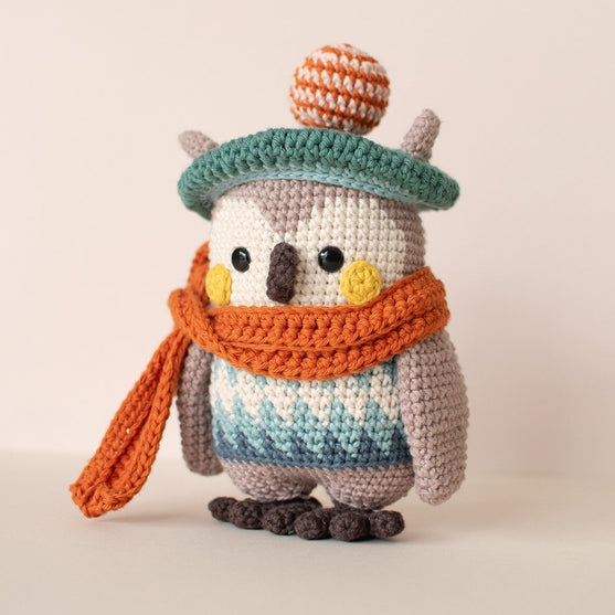 

Atahualpa Owl - Crochet Kit
2