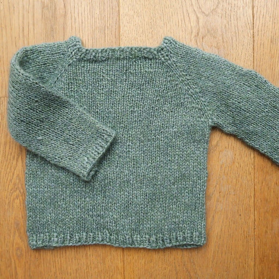 

Aubin - Baby Sweater
1