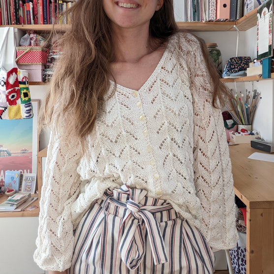 

Aude - Cardigan
2