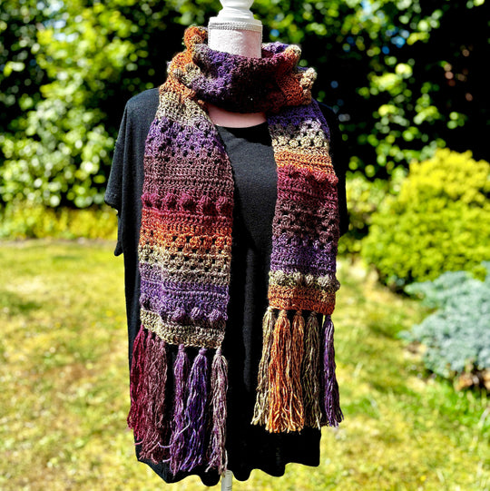 Autumn Breeze - Scarf