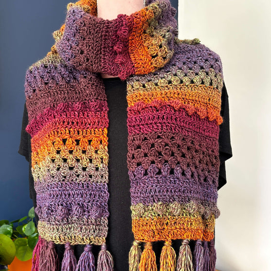 

Autumn Breeze - Scarf
4