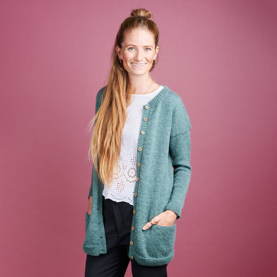 

Festuca Long Cardigan
1