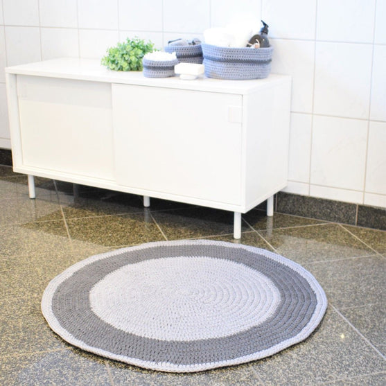 

Ribbon Bathroom Mat
1