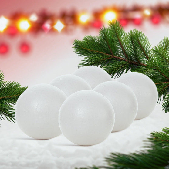 

Styrofoam Balls - 6 pcs. - Hobbii
3