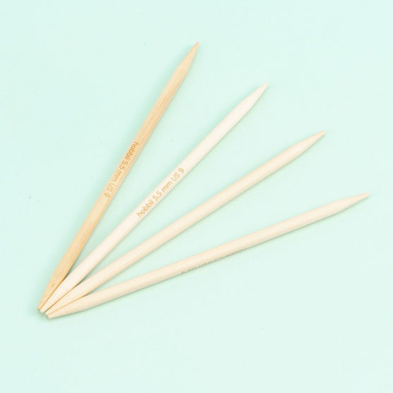 

Bamboo DPNs - 15 cm - Hobbii
8