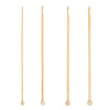 

Bamboo Tunisian Crochet Hook Set - 25 cm (9.8 in) - Hobbii
1