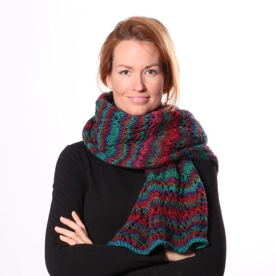 

Chunky Bark Scarf
1