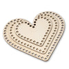 

Basket Bottom - Heartshape - Hobbii
2
