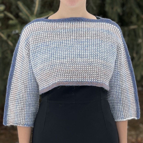 

Basketweave - Bolero
4